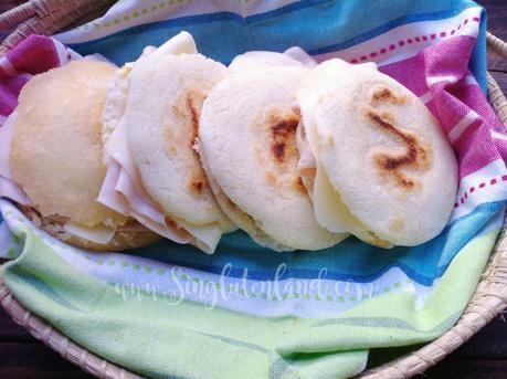 Arepas Venezolanas