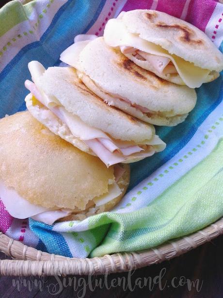 Arepas Venezolanas