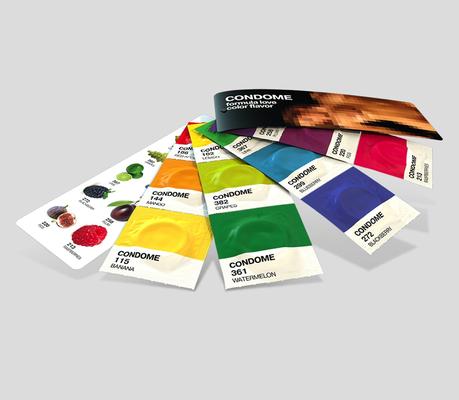 ¿En serio alguien se ha atrevido a diseñar unos preservativos al estilo Pantone?