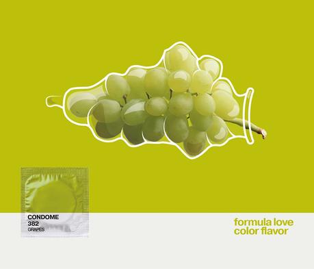 ¿En serio alguien se ha atrevido a diseñar unos preservativos al estilo Pantone?
