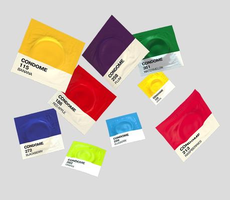 ¿En serio alguien se ha atrevido a diseñar unos preservativos al estilo Pantone?