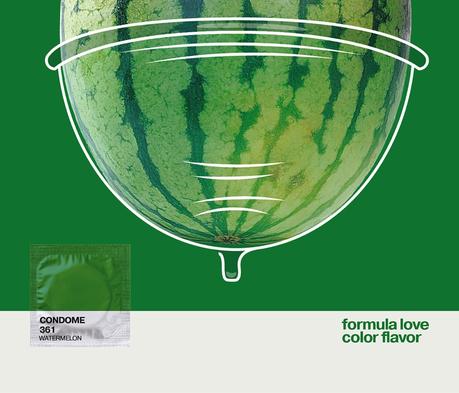 ¿En serio alguien se ha atrevido a diseñar unos preservativos al estilo Pantone?