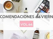 Recomendaciones viernes Vol.44