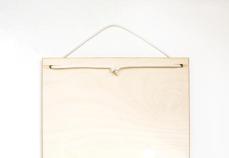 diy: organizador de pared