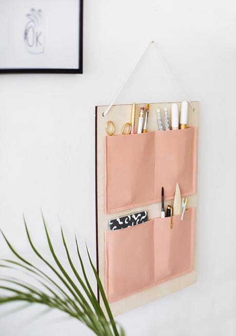 diy: organizador de pared