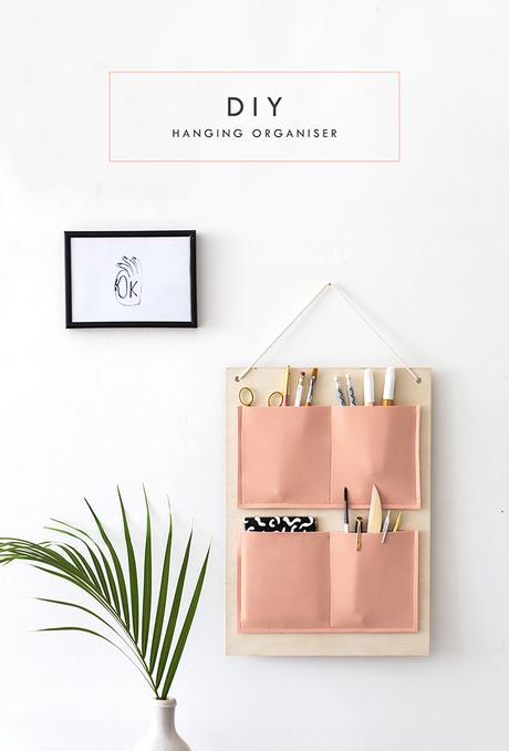 diy: organizador de pared