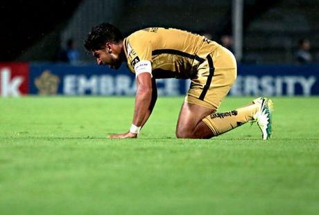 Pumas perdio y comprometió su pase a la fase final de Concachampions Pumas perdio y comprometió su pase a la fase final de Concachampions