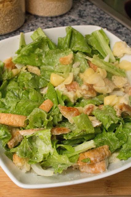 Ensalada César fit