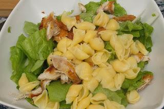 Ensalada César fit