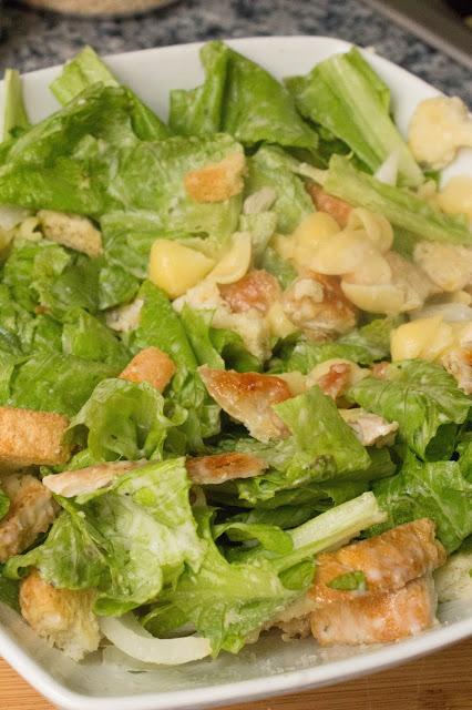 Ensalada César fit