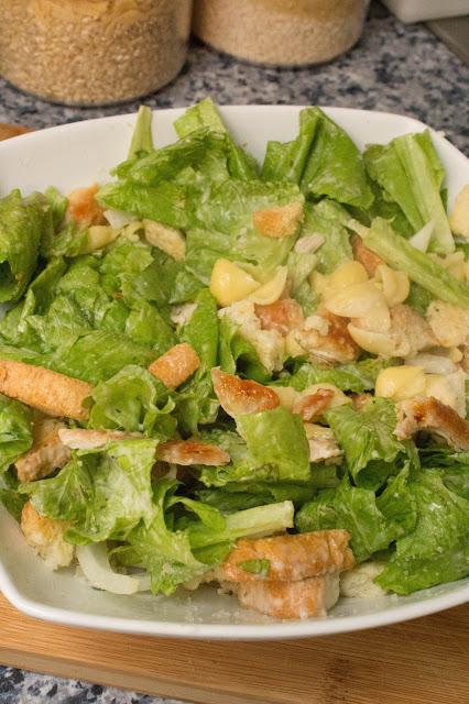 Ensalada César fit