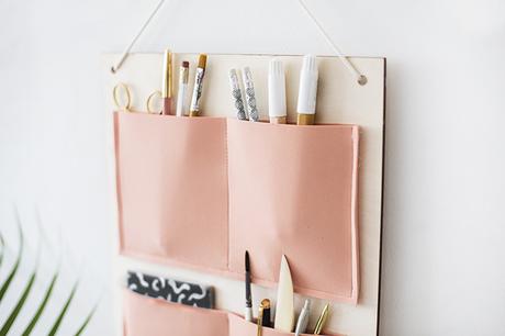 diy: organizador de pared