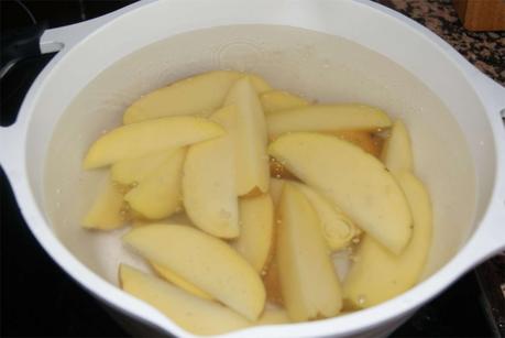 receta de patatas gajo o patatas deluxe paso 1