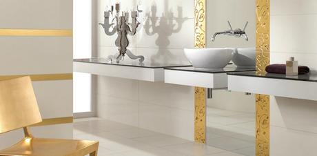 Colaboración Villeroy & Boch: Brillos dorados que aportan sofisticación