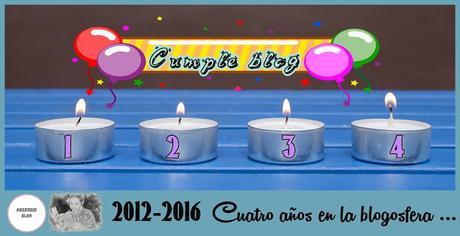 Cumple blog- 4 años en la blogosfera dando la lata