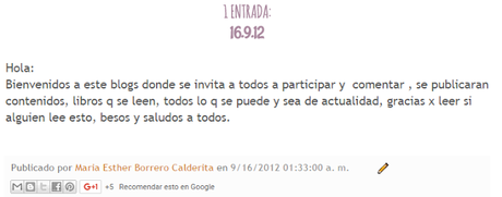 Cumple blog- 4 años en la blogosfera dando la lata