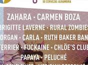 She's Fest 2016: Carmen Boza, Zahara, Rural Zombies, Moonflower...