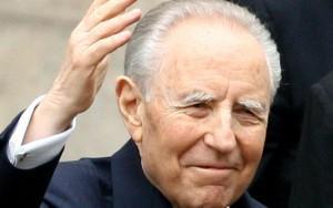 Falleció Ciampi: economista discutido y presidente admirado