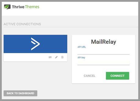 Thrive Leads se integra con Mailrelay