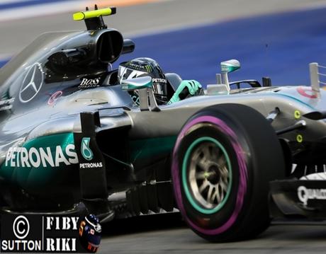 Pruebas libres 2 del GP de Singapour 2016 - Mercedes respone