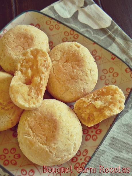 Pancitos de queso sin gluten Pancitos de queso sin gluten