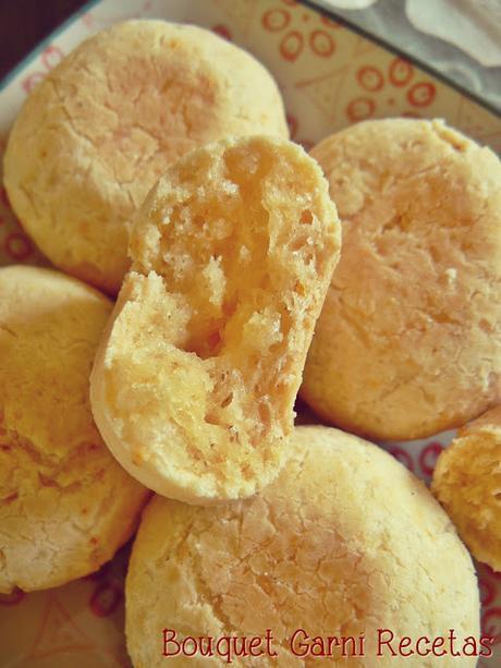Pancitos de queso sin gluten Pancitos de queso sin gluten