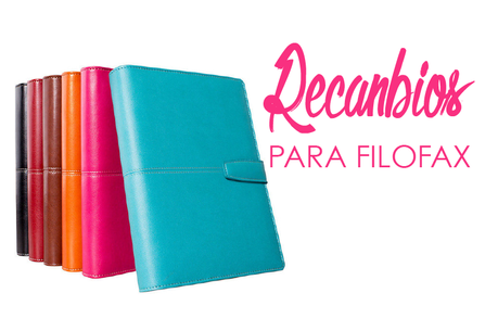 Recambios Filofax Notas