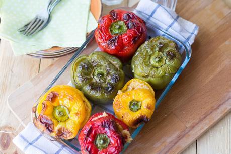 Cómo preparar yemistá o gemistá. Receta griega.