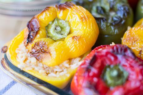 Cómo preparar yemistá o gemistá. Receta griega.