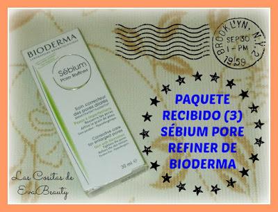 Paquete Recibido (3): Sébium Pore Refiner de BIODERMA