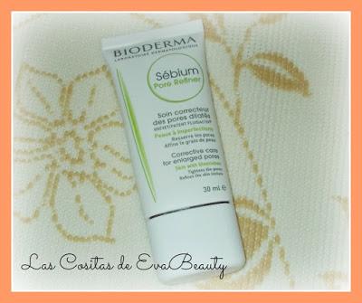Paquete Recibido (3): Sébium Pore Refiner de BIODERMA