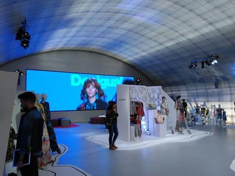 Desigual MBFWM16, comienza la semana de la moda de Madrid.