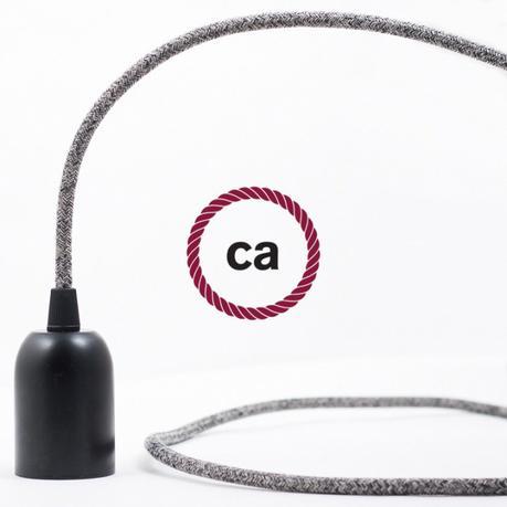 tiendas diseño iluminación productos diseño materiales iluminación diy deco cables lamparas diseño italiano diseño cables Creative Cables cables textiles cables estampados artículos iluminación accesorios hogar 