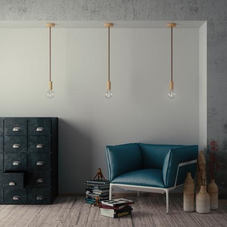 tiendas diseño iluminación productos diseño materiales iluminación diy deco cables lamparas diseño italiano diseño cables Creative Cables cables textiles cables estampados artículos iluminación accesorios hogar 