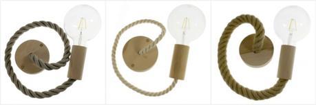 tiendas diseño iluminación productos diseño materiales iluminación diy deco cables lamparas diseño italiano diseño cables Creative Cables cables textiles cables estampados artículos iluminación accesorios hogar 