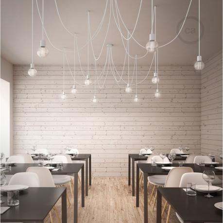 tiendas diseño iluminación productos diseño materiales iluminación diy deco cables lamparas diseño italiano diseño cables Creative Cables cables textiles cables estampados artículos iluminación accesorios hogar 