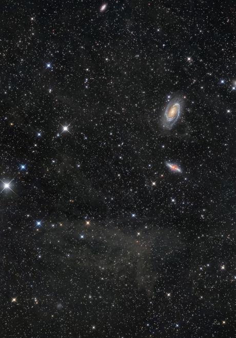 M81 M82 y su entorno