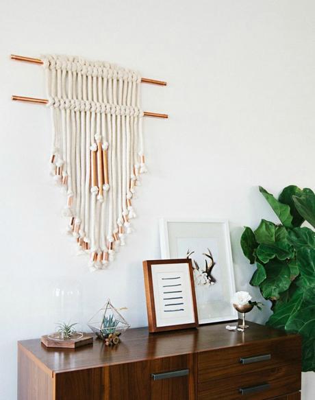 6 maneras de embellecer las paredes este otoño