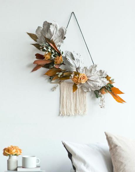 6 maneras de embellecer las paredes este otoño