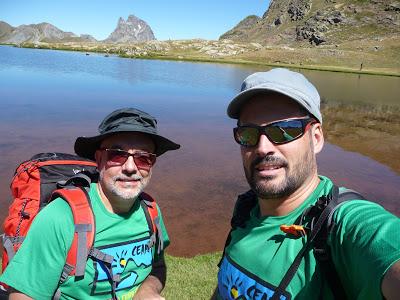 ANAYET desde el Corral de las Mulas (Formigal).