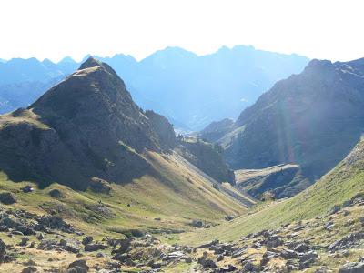 ANAYET desde el Corral de las Mulas (Formigal).