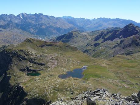 ANAYET desde el Corral de las Mulas (Formigal).