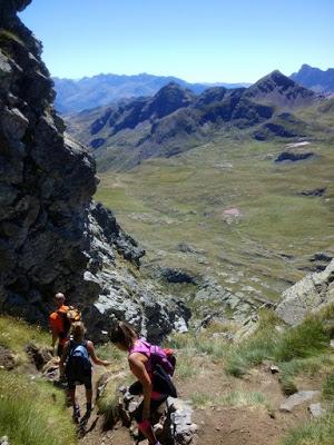 ANAYET desde el Corral de las Mulas (Formigal).