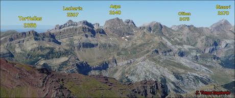 ANAYET desde el Corral de las Mulas (Formigal).