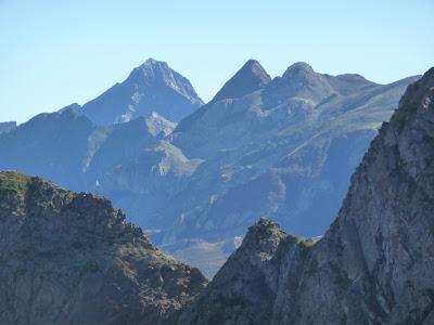 ANAYET desde el Corral de las Mulas (Formigal).