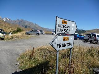 ANAYET desde el Corral de las Mulas (Formigal).