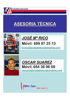 EJERCICIOS FÚTBOL BASE, METODOLOGÍA DEL AT. MADRID