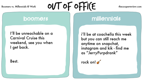 10 diferencias entre los Baby Boomers y los Millennials en el trabajo