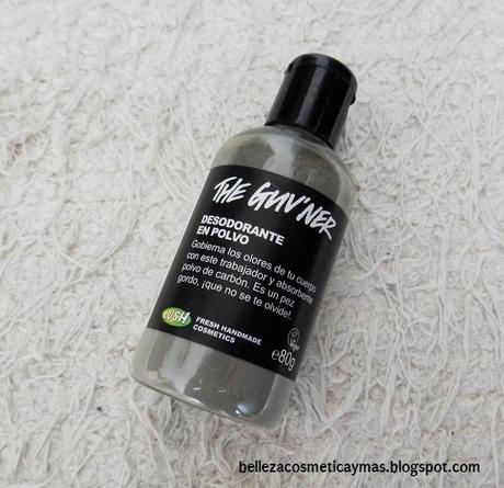 Opinión Desodorante the Guv'ner Lush review