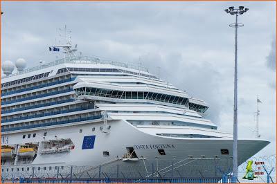 COSTA FORTUNA: el barco